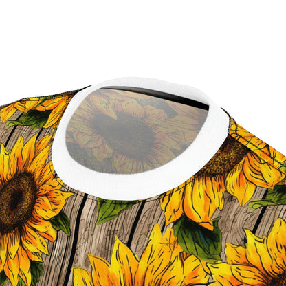 Sunflower Festival Cut & Sew Tee