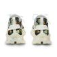 Geometric fractal pattern Sneakers Mens Mesh Shoes