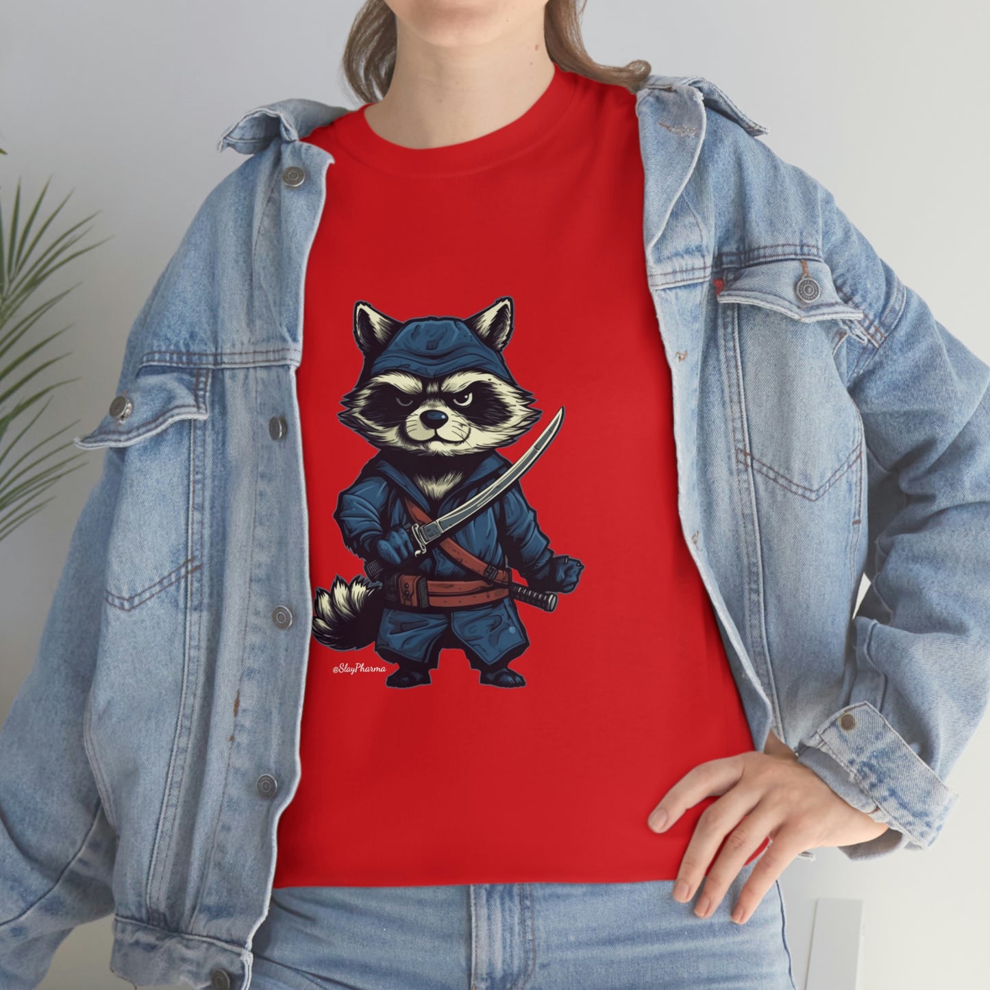 Ninja Racoon Festival T-Shirt