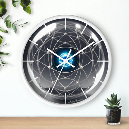 Atomic Wall Clock #2 lines