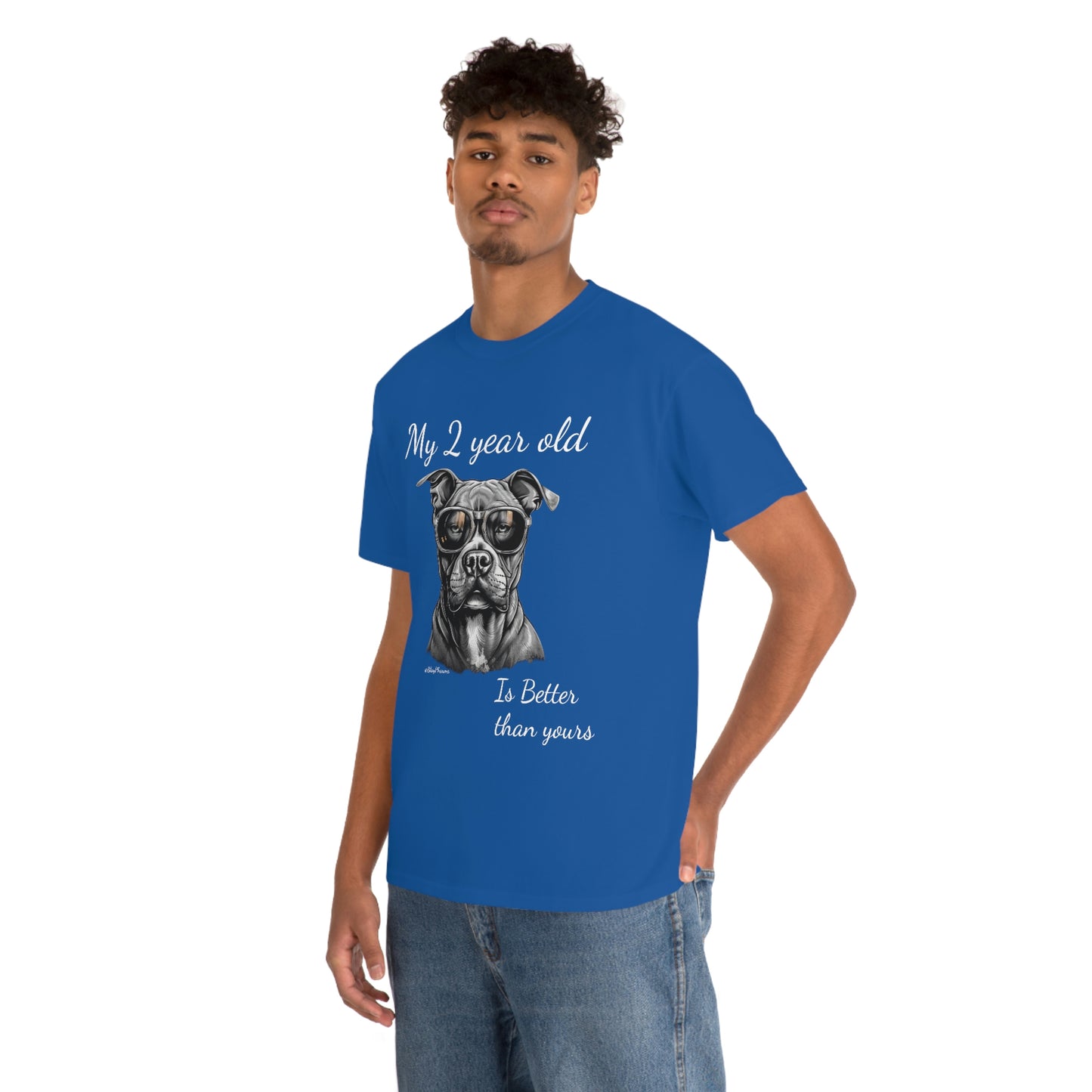 Pitbulls are better than kids Festival T-Shirt #2