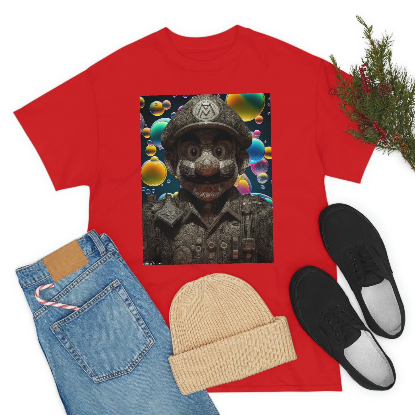 Mario Slays Festival T-Shirt