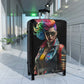 "Cyber Punk Rock Goddess" Suitcases
