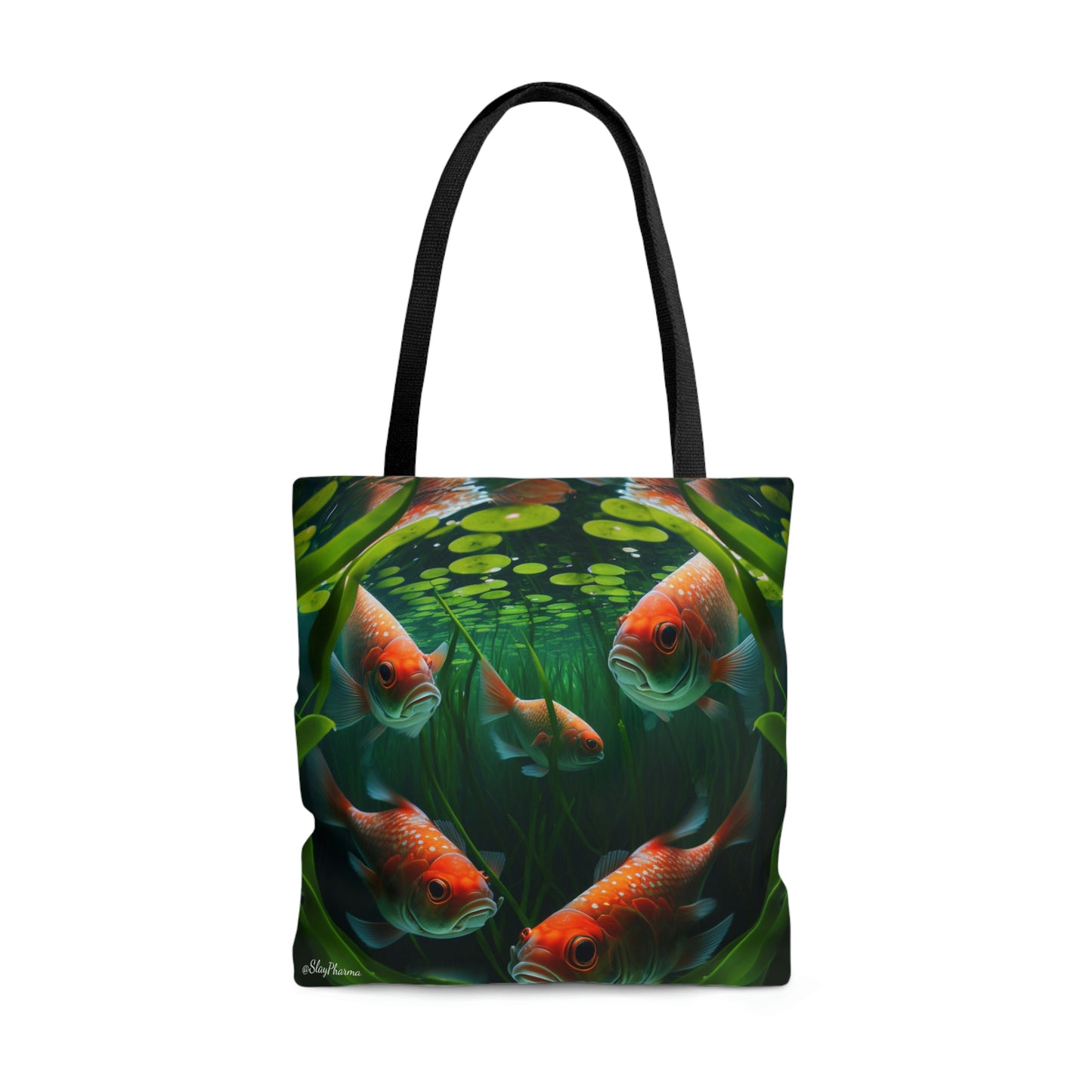 "Don't Play Koi with Me" Tote Bag