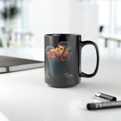Magic Mushroom Mug #6, 15oz