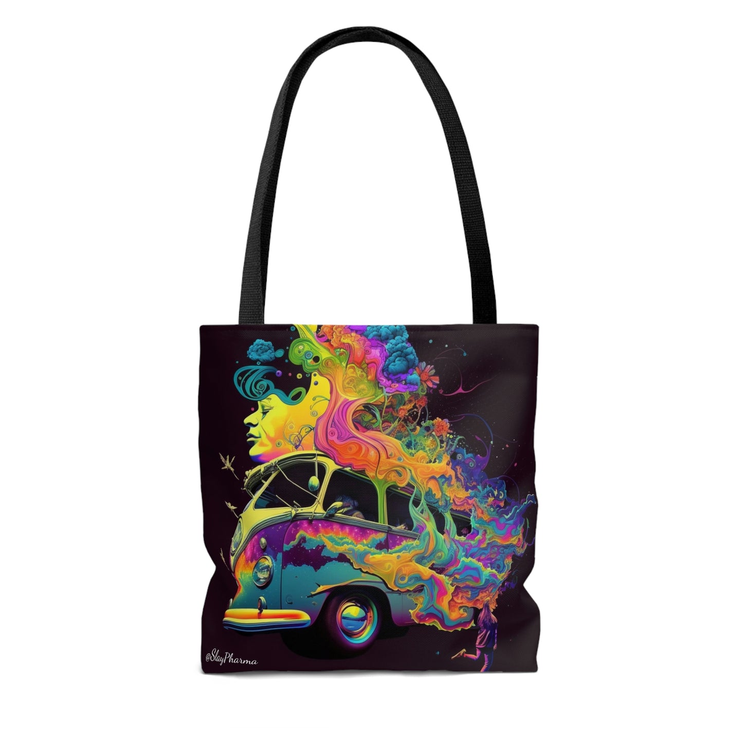 Two tone Volkswagen van Tote bag