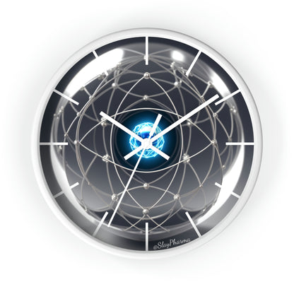 Atomic Wall Clock #2 lines