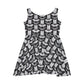 Wise Owl Rave Skater Dress