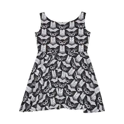 Wise Owl Rave Skater Dress