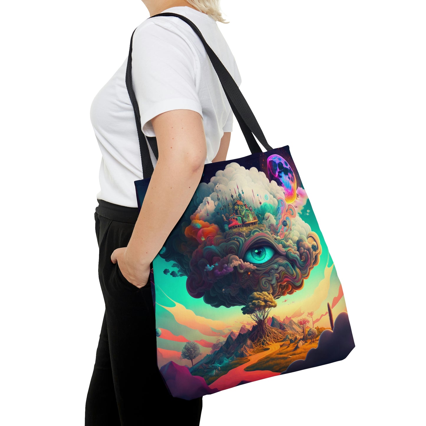 Third Eye / All Seeing Eye Tote Bag