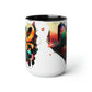 We all Rely on Love Coffee Mug, 15oz
