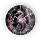 3D Seahorse Wall Clock w/ lines