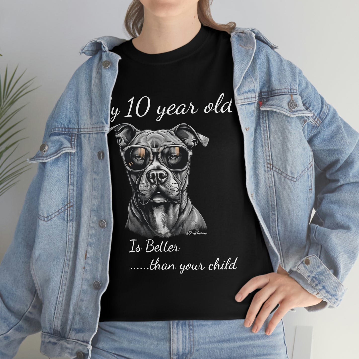 Pitbulls are better than kids Festival T-Shirt #10