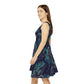 Bonsai Tree Pattern Women's Skater Dress