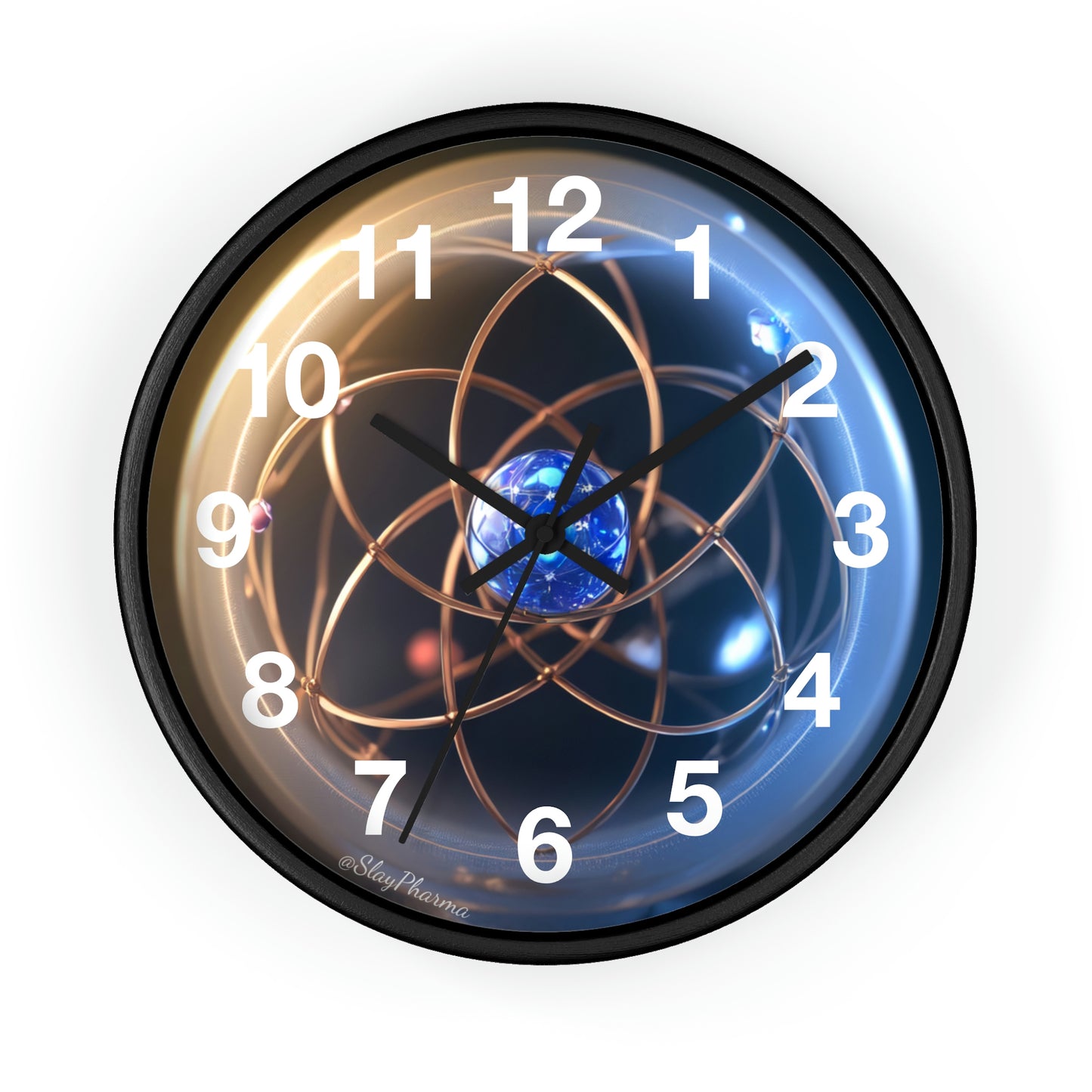 Atomic Wall Clock #3 numbers