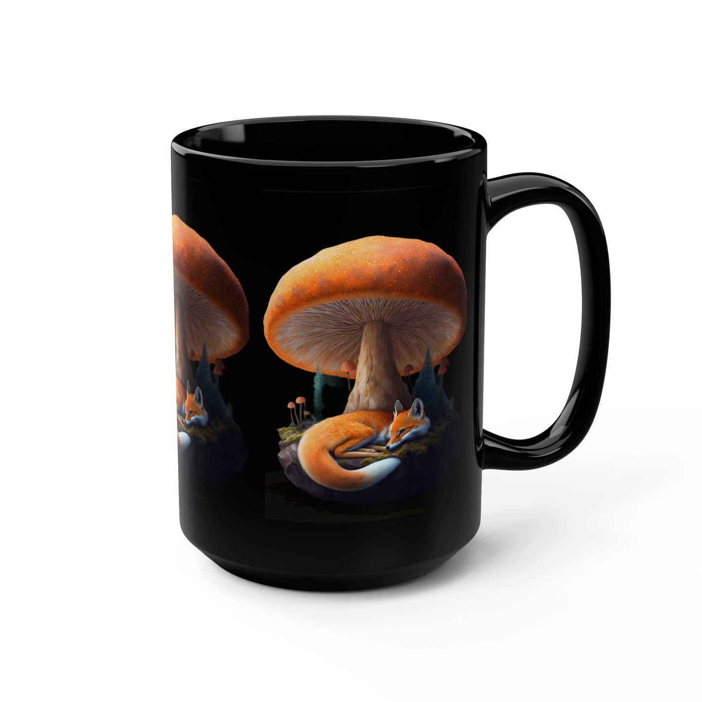 Mushroom Magic Mug #1, 15oz