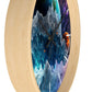 Other Worlds Wall Clock #1 w/ lines