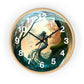 Mermaid Wall Clock w/ numbers