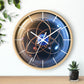 Atomic Wall Clock #3 lines