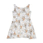 Floral Pattern Women's Skater Dress #3