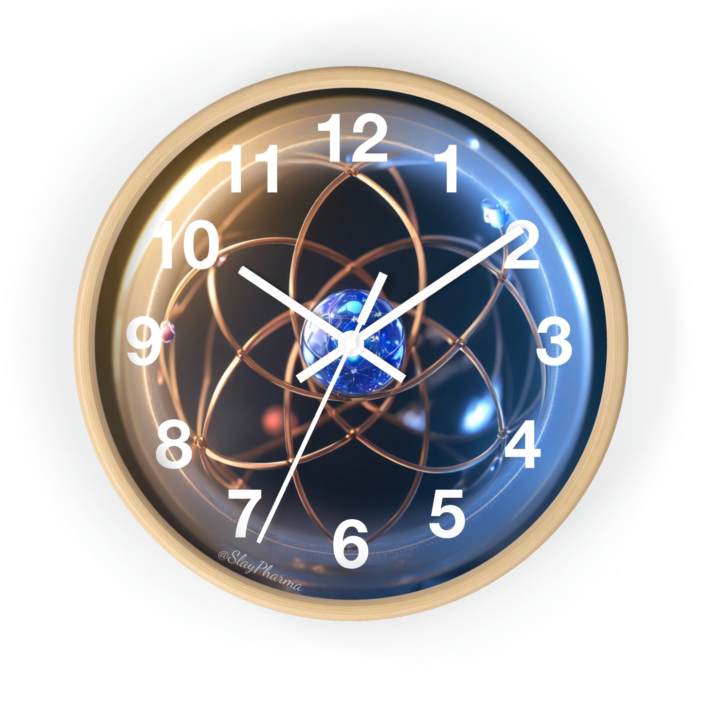 Atomic Wall Clock #3 numbers